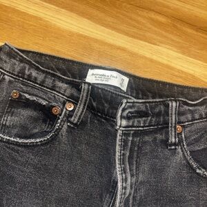 Abercrombie & Fitch Black Jeans